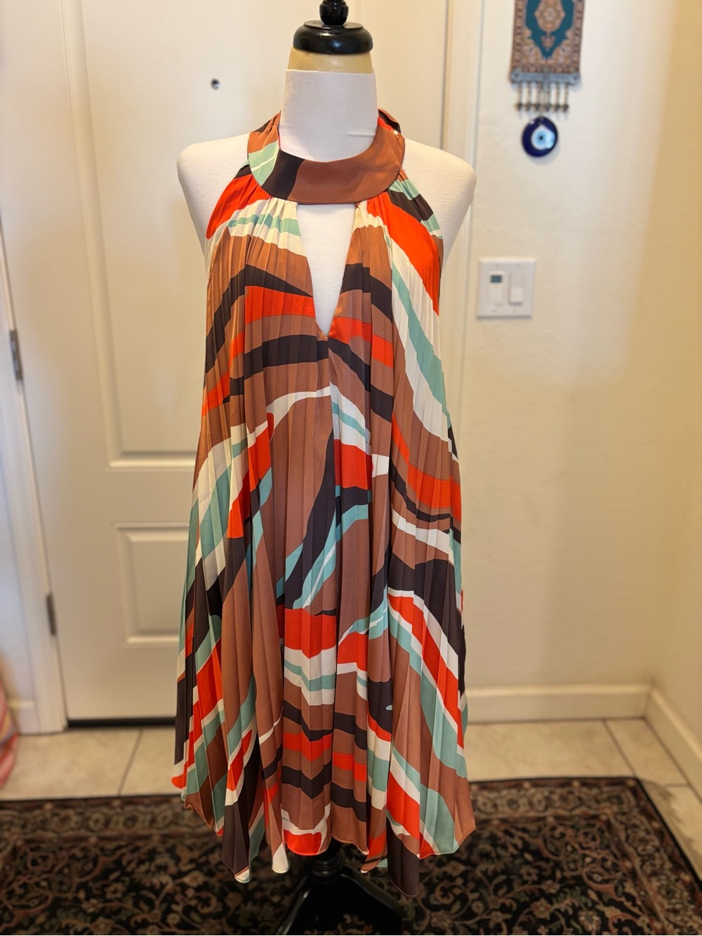 Anthropologie Halter Dress XL